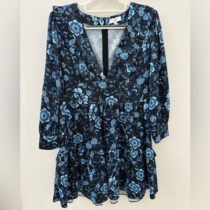 NSR Floral Mini Dress